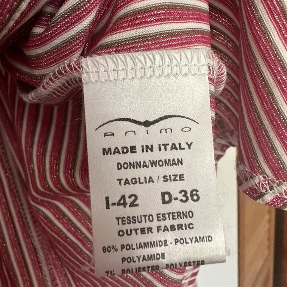 ANIMO Topline Equestrian Long  Sleeve Cuff Shirt- Pre-Owned - Size 42 - Picture 5 of 5